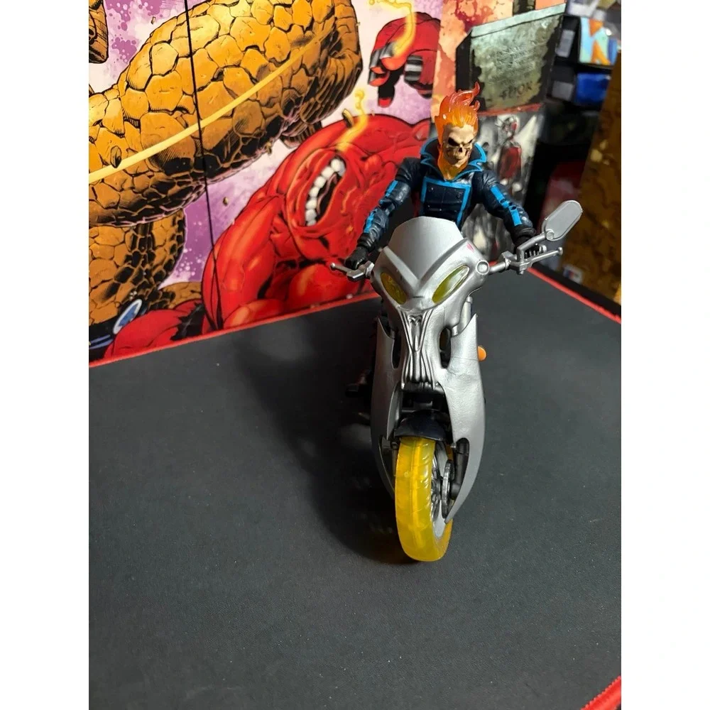 Marvel Legends - Ghost Rider (Riders Deluxe) - Picture 4 of 10